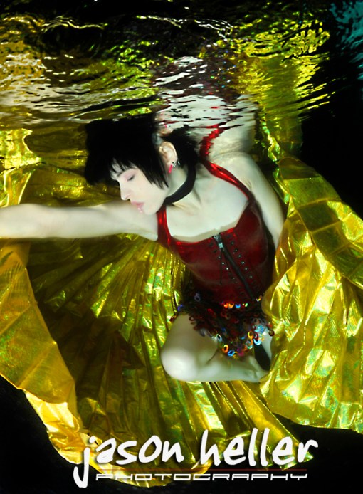 Modern Underwater Angel