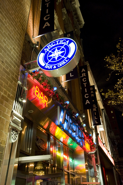 NYUPS Holiday Party At Arctica Bar & GRill in NYC  [© Jason Heller]