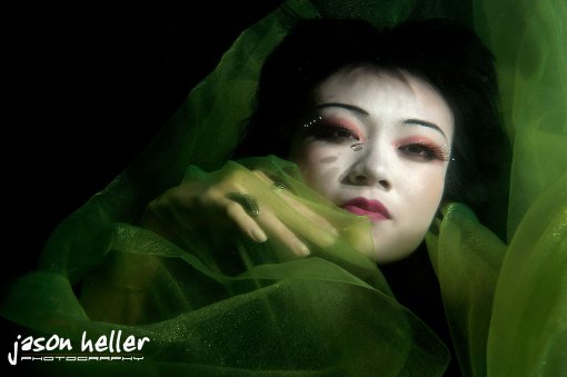 Underwater Geisha - Jason Heller