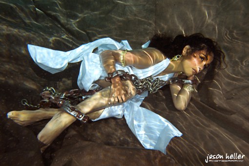 Underwater Goddess Underwater Goddess