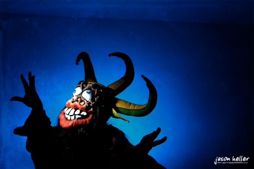 I might Open My Eyes and Find Someone Standing There Monster Mash