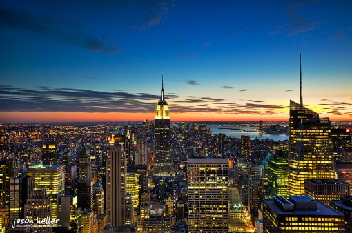 New York City Skyline
