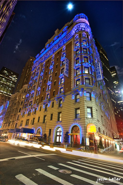 Dream in Shades of Blue