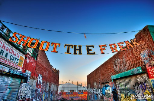 Shoot the Freak - Coney Island Shoot the Freak - Coney Island