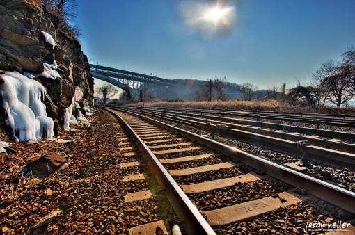New York City Train Tracks New York City Train Tracks