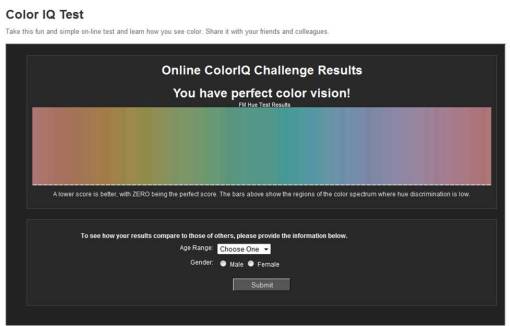 Color IQ