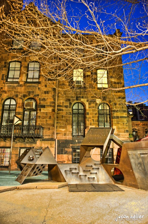 Modern Playground HDR